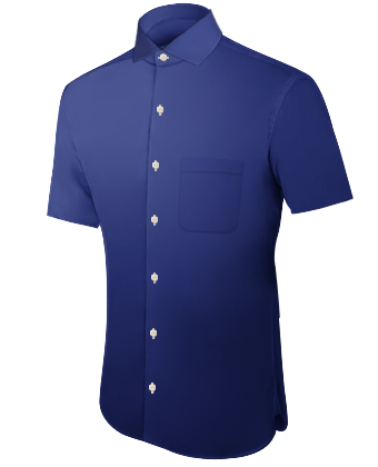 Hemden Slim with Italian Collar 1 Button