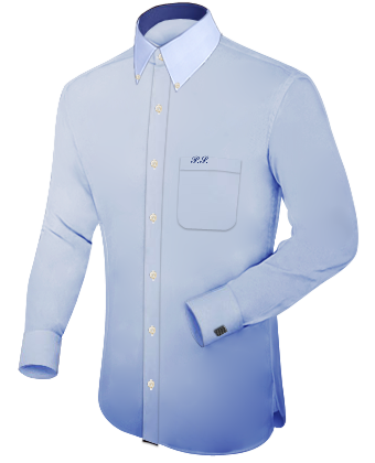 Hemd Online with Button Down