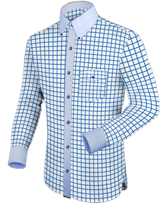 Hemd Uniform with Button Down