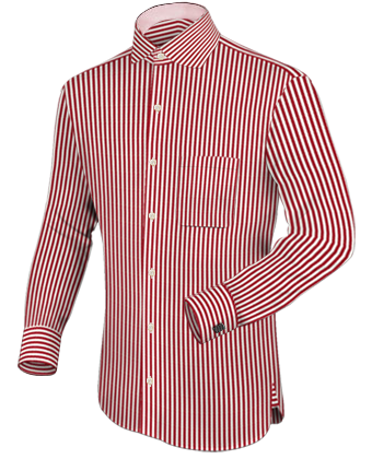 Hemden B�geln with English Collar