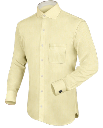Hemden Casual with English Collar