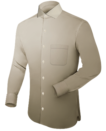 Hemden Kaufen with Italian Collar 1 Button