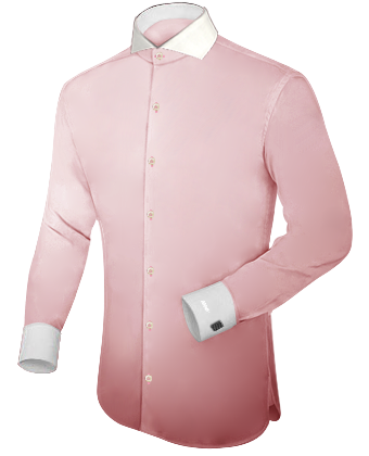 Hemden St�rken with Cut Away 1 Button