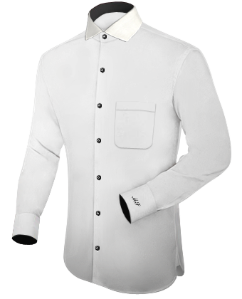 Herrenbekleidung Online with Italian Collar 1 Button