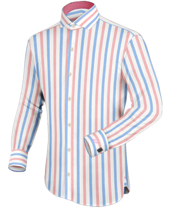 Herrenhemd G�nstig with Italian Collar 1 Button