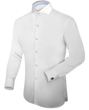 Das Ma��hemd with Cut Away 1 Button
