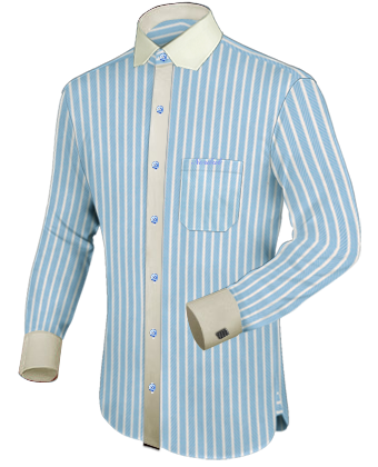 Herrenhemden Extra Lang with Modern Collar