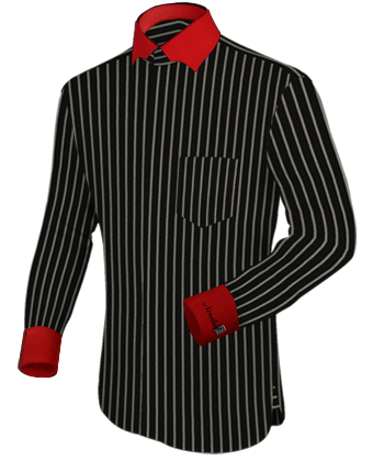 Herrenhemden Gr���en with Batman Collar