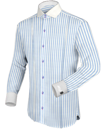 Herrenhemden Marken with Italian Collar 2 Button