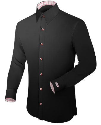 Herrenhemden Slim Fit with French Collar 2 Button