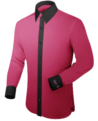 Herrenhemden Xxxl with French Collar 2 Button