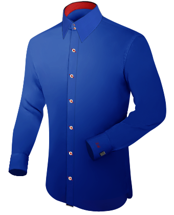 Herrenmode with French Collar 2 Button