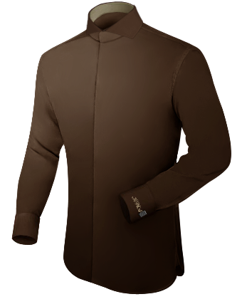 Herrenmode Onlineshop with Cut Away 1 Button