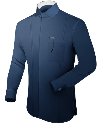 2011 Ma��hemden with Italian Collar 2 Button