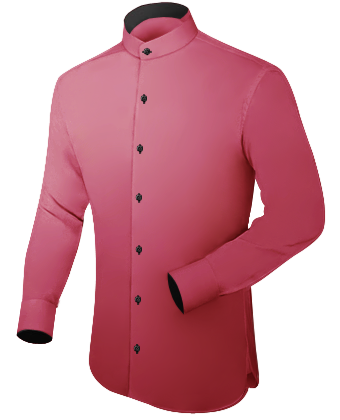 Blaue Hemden with English Collar