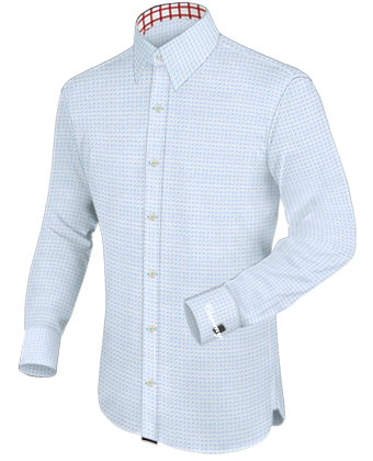 City Hemden with French Collar 1 Button