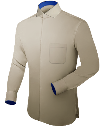 Crash Hemd with Italian Collar 2 Button