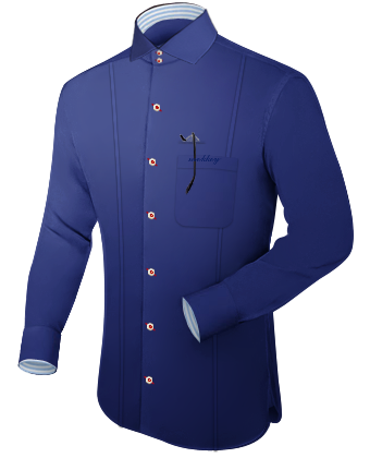 Designerhemden with Italian Collar 2 Button