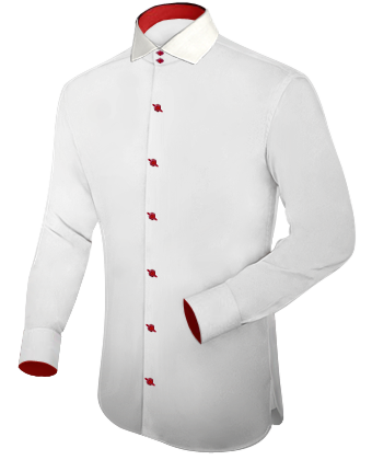 Designerkleidung with Italian Collar 2 Button