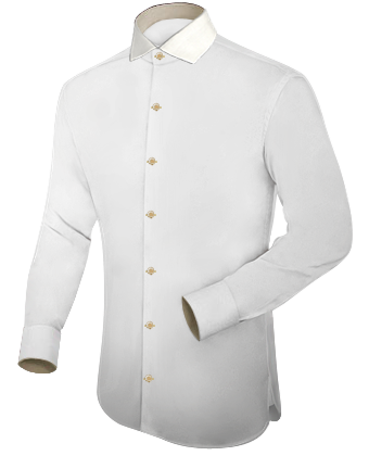 Entwerfen Sie Ein Hemd with Italian Collar 1 Button