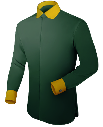 Hemd Extra Langer Arm with Modern Collar