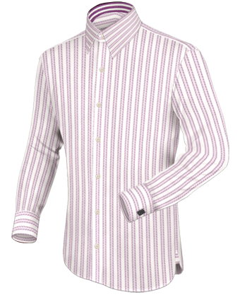 Hemd Schneidern with French Collar 1 Button
