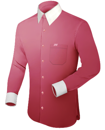 Hemd Tailliert with French Collar 2 Button