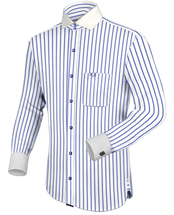 Ma��hemden 2011 with Italian Collar 2 Button