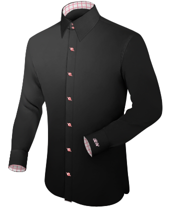 Hemden Baumwolle with French Collar 2 Button