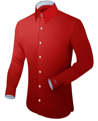 Hemden Bestellen with French Collar 2 Button