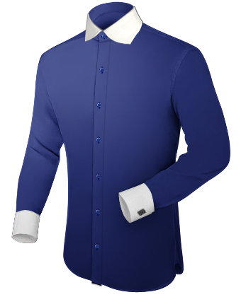 Hemden Einheitliches Design with English Collar