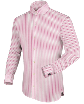 Hemden Manschette with Italian Collar 1 Button