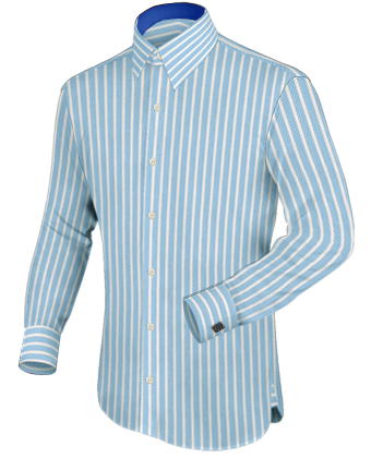 Hemden Tailliert with French Collar 1 Button