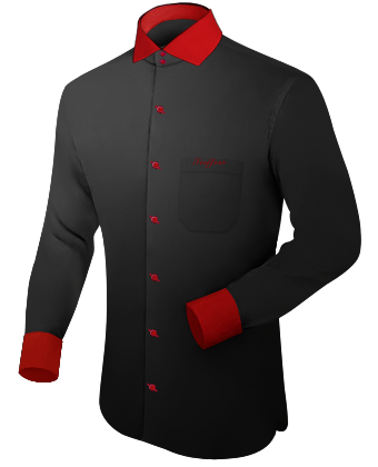 Herrenhemd B�gelfrei with Italian Collar 2 Button