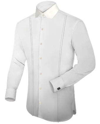 70er Hemd with Modern Collar