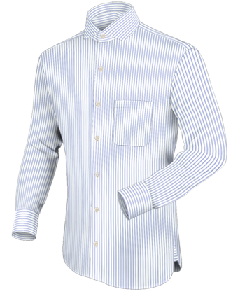 Internet Shopping with Italian Collar 1 Button