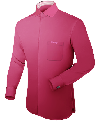 2011 Hemden with Italian Collar 1 Button