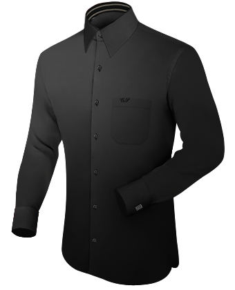 K�ln Hemd with French Collar 1 Button
