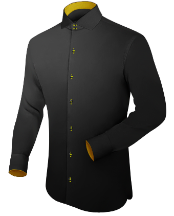 Kragen with Italian Collar 2 Button