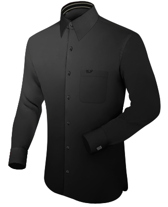 Kragen Hemden with French Collar 1 Button
