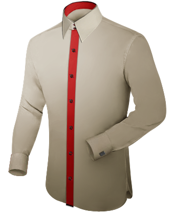 M�nnermode Trends with French Collar 2 Button