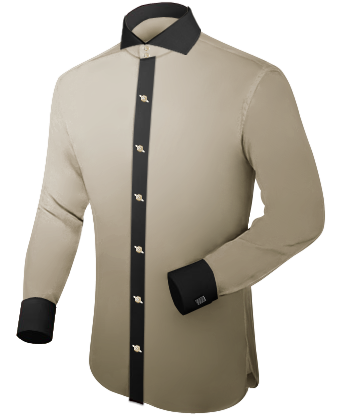 M�nnersache Hemden with Cut Away 2 Button
