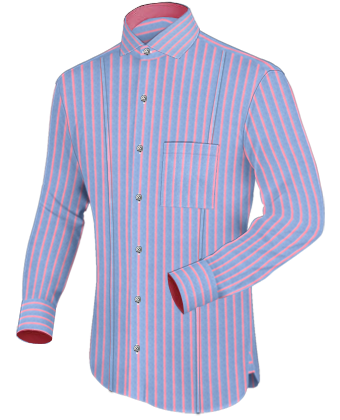 Manschettenkn�pfe Hemd with English Collar
