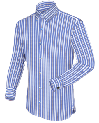 Manschettenknpfe Hemden with Italian Collar 2 Button