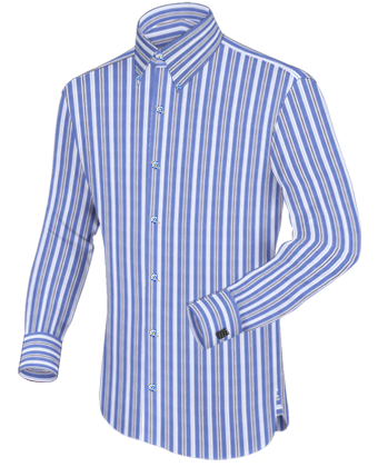 Manschettenkn�pfe Hemden with Italian Collar 2 Button