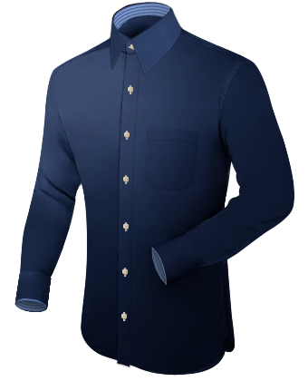 Ma Hemd with French Collar 1 Button
