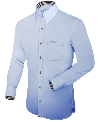Mass Shirt with French Collar 2 Button