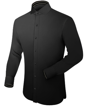 Ma��geschneiderte Online with Italian Collar 1 Button