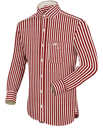 B�gelfreie Hemden with Italian Collar 1 Button