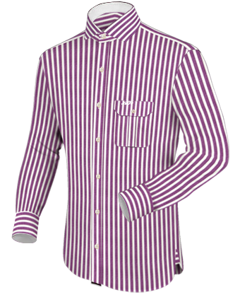 B�gelfreie Hemden G�nstig with Italian Collar 1 Button